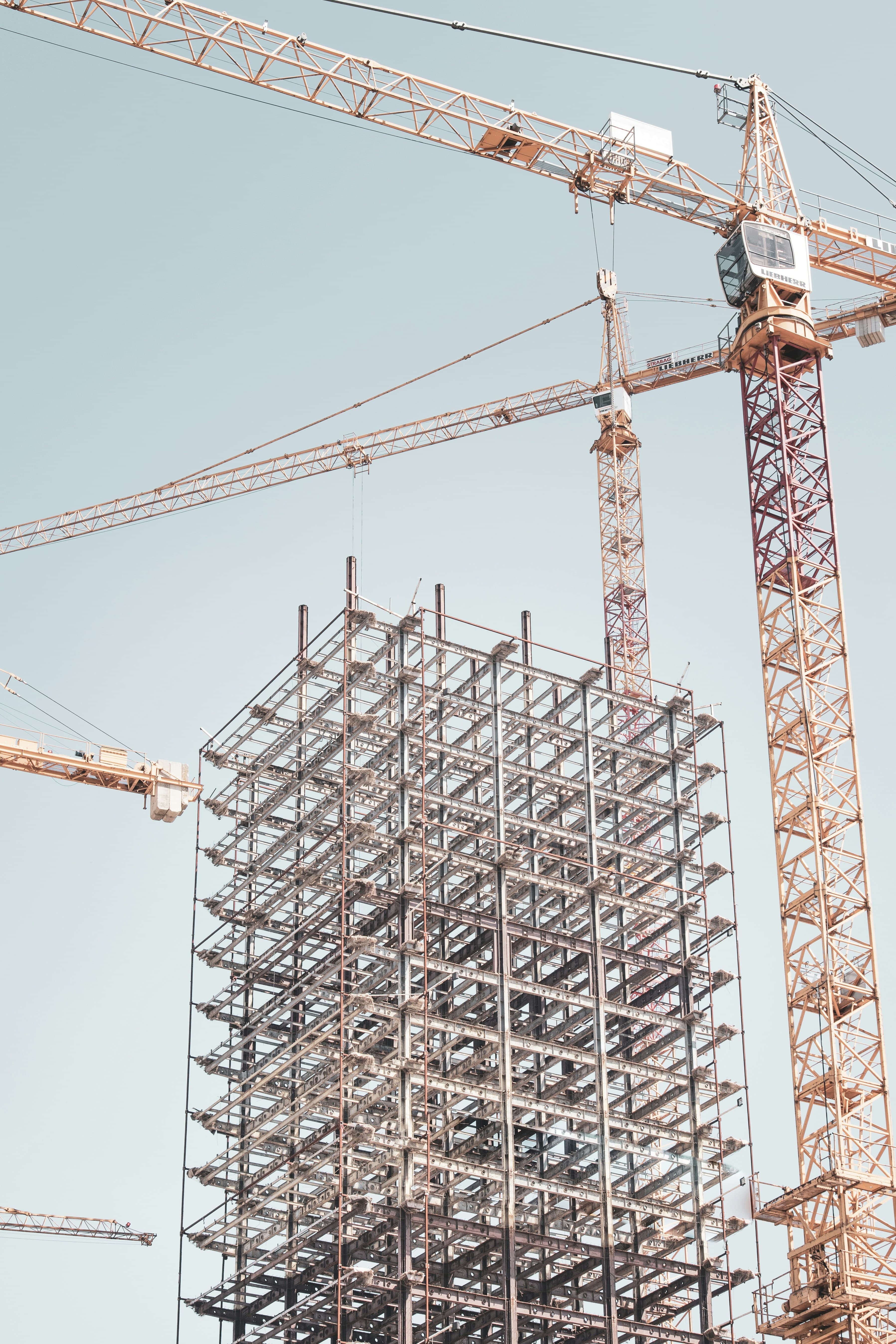 Active construction site managed by MPD Construction