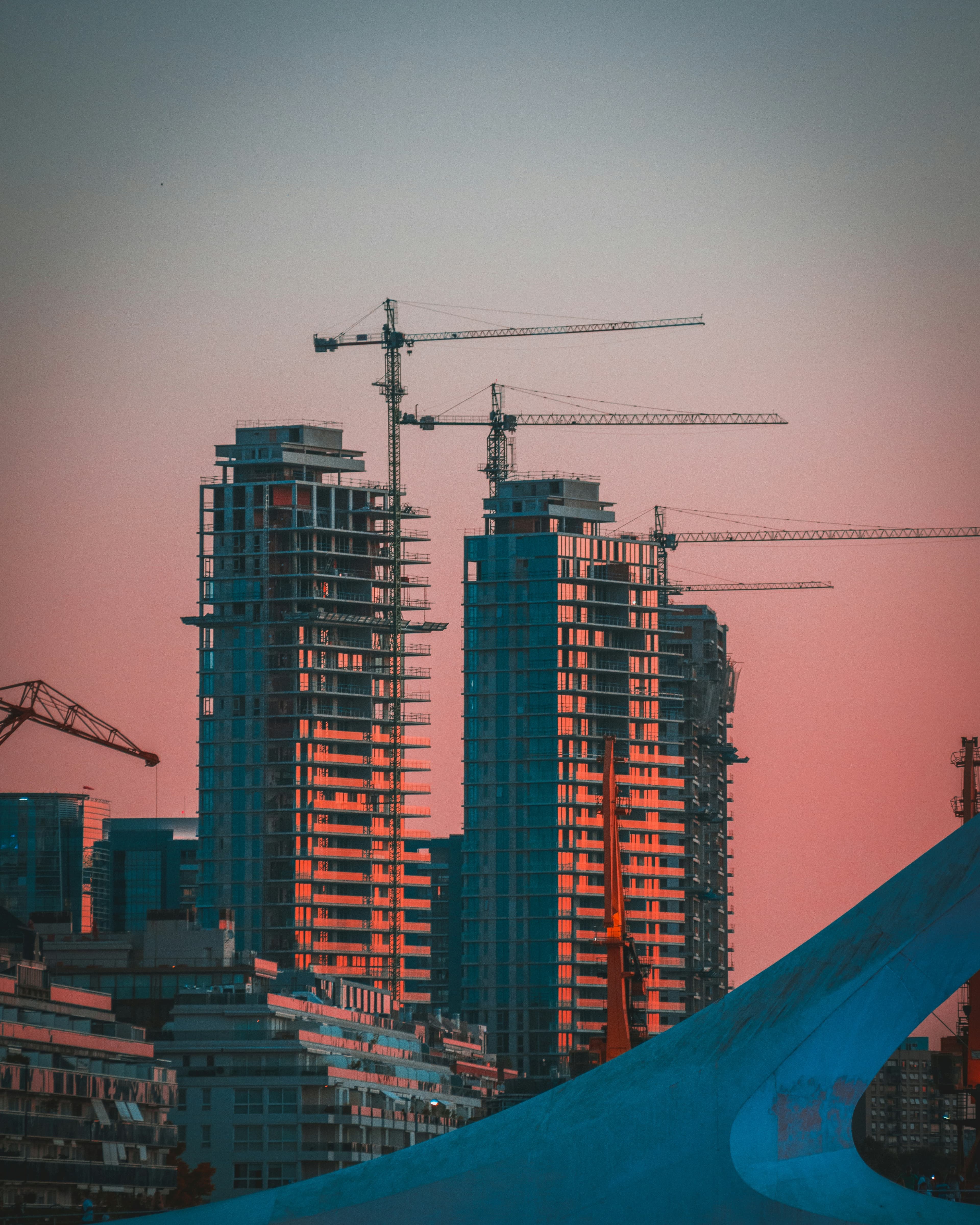 Residential building under construction