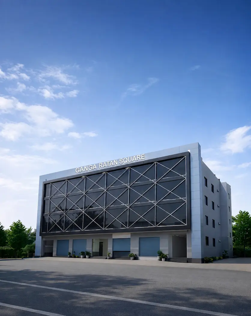 Ganga Ratan Square corporate leasing asset imagery